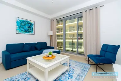 Furnished 1 Bed for Rent Pacific - Partial Sea View