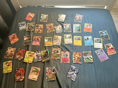 Collection of Pokémon / Trading Card Game Cards - Mixed Rares and Holo Cards