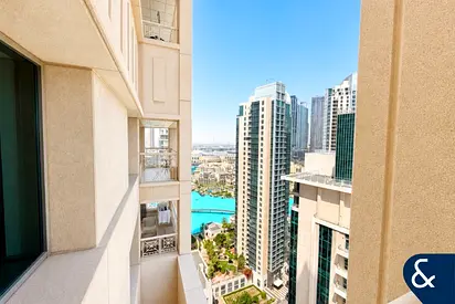 Vacant | Unfurnished | 1 bed | Balcony