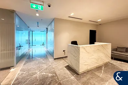 Furnished | Vacant | Glass Partitioned