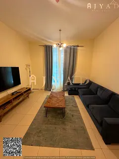 For sale: 2 bed hall apartment in City Tower Ajman, Al Nuaimiya 3, prime location, private parking,