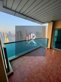 Directly on the Corniche – Best 3 Bedroom Apartment + Living Room in Al Khan Corniche 🌊✨