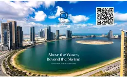 Own now a fully furnished one-bedroom apartment with a sea view