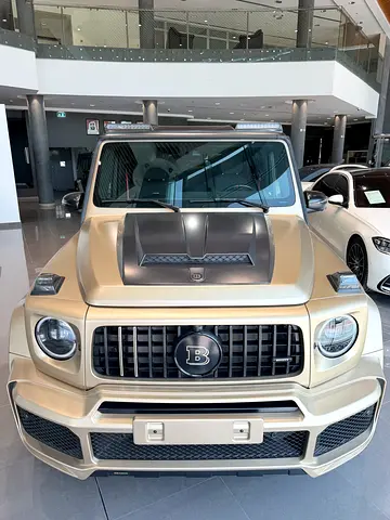 2024 Mercedes-Benz G-Class Brabus G 800 - European Specs - Brand New