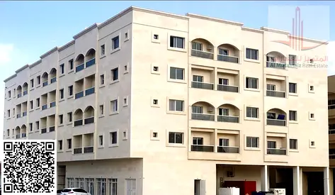For annual rent in Ajman: a room, living room, and balcony in Al Mazroui 2 building in Al Rawda. Asking price: 28,000