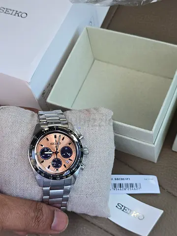 Brand New Limited Edition Seiko Prospex Speedtimer Watch - 129 of 1000 watches -Unused  Sealed pack
