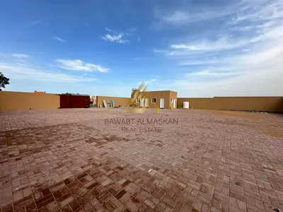 Premium 10,000 Sqft Interlocked Open Yard |62.5 KVA | Al Sajaa Industrial Area