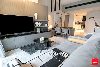 Urban 1BR in MAG 318 | Pool, Gym & Dubai Mall Proximity
