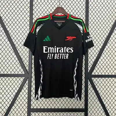 1:1 arsenal 24/25 away kit - size L