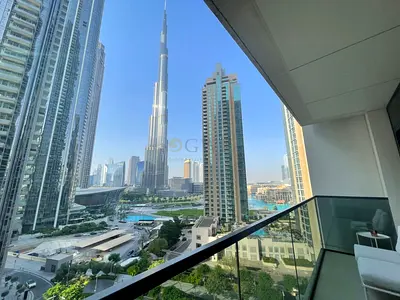 Burj View|Spacious|Vacant|Great Deal|2 Balconies