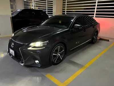 GCC Lexus GS 350 in an immaculate condition