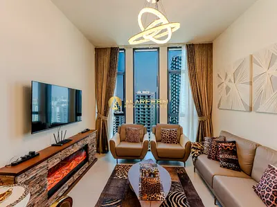 Furnished 1BR | Downtown View |Move In Ready