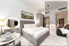 Negotiable Fully Furnished Studio Apartment | Ready to Move In | Prime Location