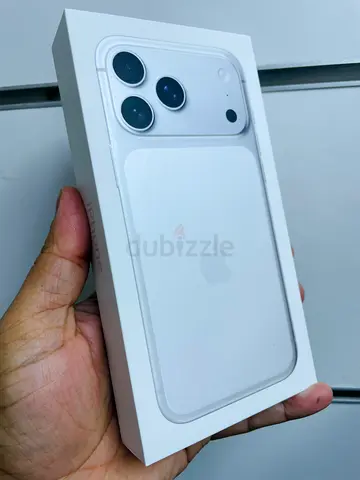 iPhone 17pro max 256gb