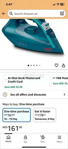 Tefal Iron for sale 70 AED