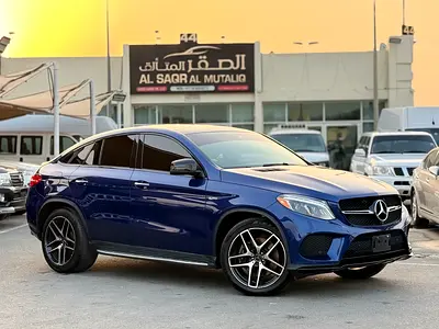 2019 Mercedes-Benz GLE 43 AMG Coupe - American Specs - GCC Resale