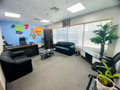 Fully Fitted Office | Free Utilities | Bank Account Assistance |