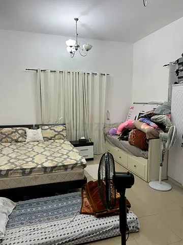 Full furnished one bedroom with attached washroom