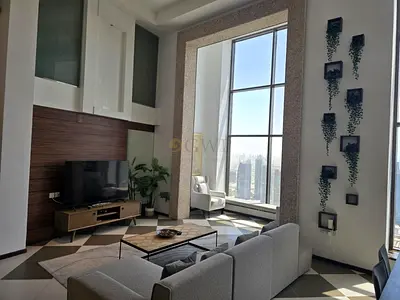 Loft Apartment|45th floor |Full Marina View|Vacant