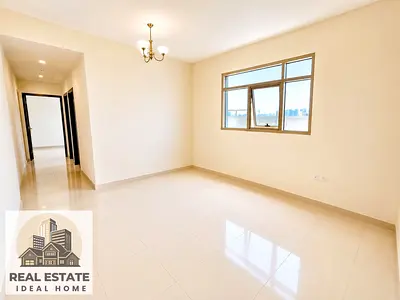 ** BRAND NEW ** SPACIOUS 1BHK **ON MAIN ROAD OUT SIDE FREE PARKING JUST 27k 6 PAYMENT FOR FAMILY ONLY MUSALLA AREA SHJ
