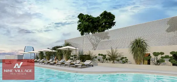 Furnished Studio | Skyline & Sea Views | Balcony Access