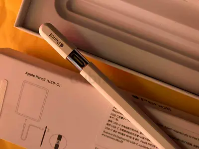 apple pencils USB c type working perfect compitable with ur iPad models