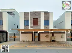 Villa for rent, 3 floors, 6 master bedrooms, fully furnished with wardrobes, price negotiable.
