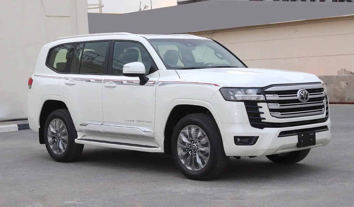 Toyota Land Cruiser 2026 — photo 1 of 15