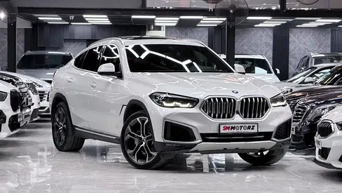 BMW X6 xDrive40i M Sport 2021 GCC Specs - Pristine Condition