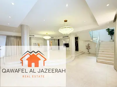 Luxury villa 4-bedroom | hall | majlas | private garden | ready to move