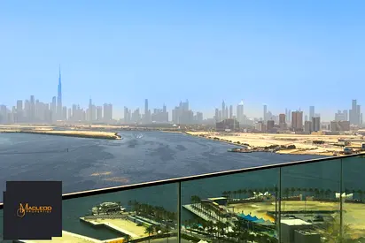 Khalifa View/ Stunning Penthouse/ Creek Tower View