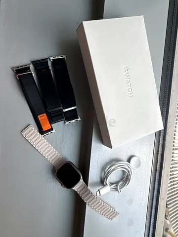 Apple Watch Ultra - full set + accessories