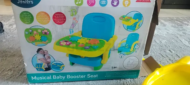 Juniors baby booster seat