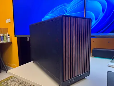 Lian Li A3 PC Case (Wood)
