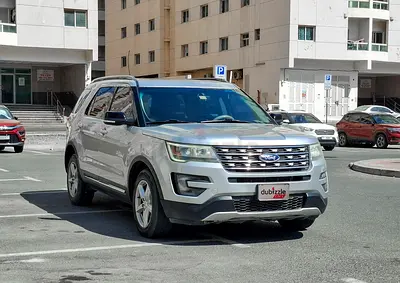 AED 1056/month | 2016 Ford Explorer  | GCC Specs | Ref#461320