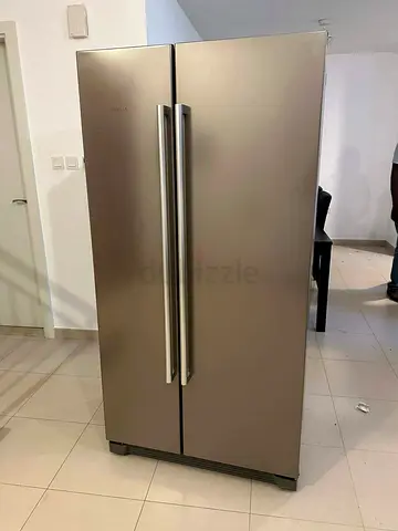 Siemens side by side fridge