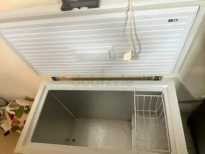 Used Chest Freezer - Compact White 200L (Good Working Condition)