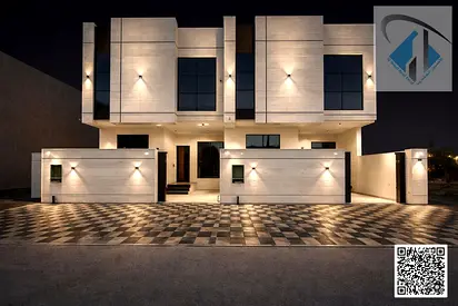 An opportunity for the same price as your rent: a luxurious 4-bedroom villa in AL Yasmeen. Own a luxury villa with very low-down payment.