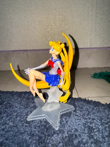 Sailor moon figures 2 pcs
