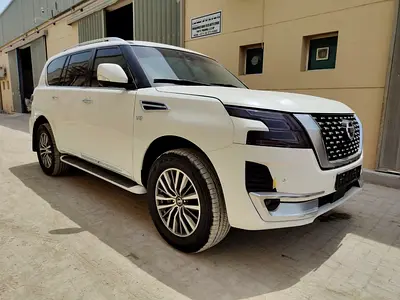Nissan Patrol LE Platinum V8 2020 GCC Specs - Excellent Condition