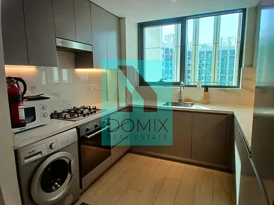 Furnished 1BR | Big Balcony | City View | Healthcare City