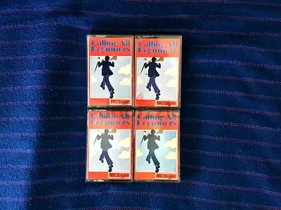 BBC English - Calling All Beginners CASSETTE TAPES