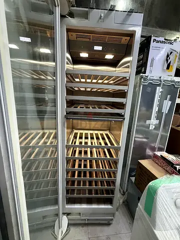 Gaggenau latest model series RW464361 1 26 wine fridge dual temperature built-in fully-integrated