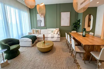 BRIGHT &amp; LUXURY 3BR | FULLY FURNISHED | BURJ FACING