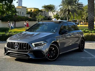 2022 Mercedes-Benz A 45 S AMG - GCC Specs - Pristine Condition