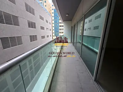 Spacious 2 Bedroom Apartment for Rent in Al Majaz 3 Sharjah Free AC Parking Gym Pool Balcony Prime Location