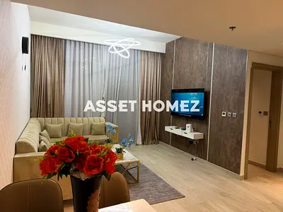 Furnished 2BR Apartment | Fully Bright | Pool View