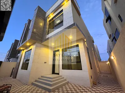 Luxury villa with excellent finishes in Al Yasmin area, directly next to Al Hamidiya Park - freehold for all nationalities