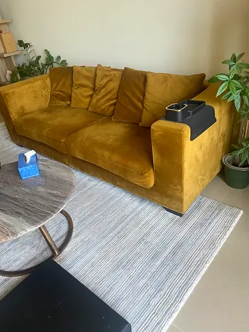 Large 4 seater sofa (3+1)