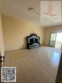 Affordable 1 Bedroom and Living Room Apartment in Al Rashidiya Close to Schools and Markets